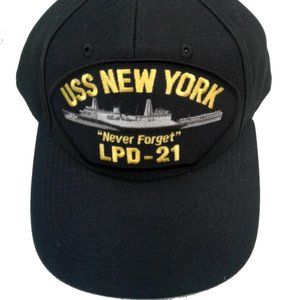 USS New York LPD-21 Hat